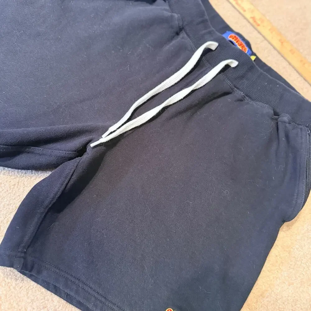 Empyre Black Fleece Sweat Shorts Men's Size Small Drawstring Skate Lounge